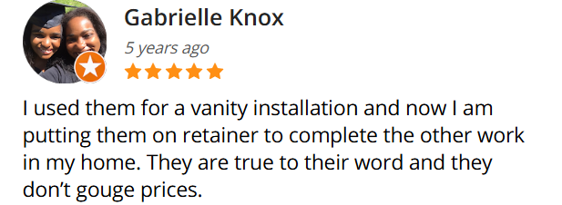 Review from Gabrielle Knox